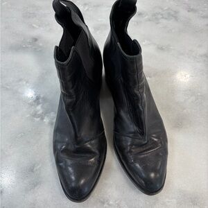 Rag and Bone Leather Chelsea Boots